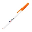 Promotional Ballpoint Pen w/ Colored cap & Accent | https://www.bestnamebadges.com