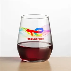 Germain Stemless Wine - VividPrint™ | https://www.bestnamebadges.com