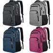 Water Resistant USB Laptop Backpack Business Travel Bag | https://www.bestnamebadges.com