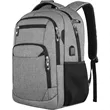 Water Resistant USB Laptop Backpack Business Travel Bag | https://www.bestnamebadges.com