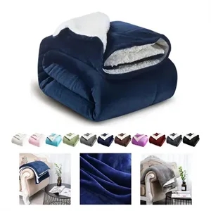Classic Double-Sided Winter Blanket