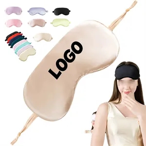 ltifunctional Cooling Heating Silk Sleep Travel Eye Mask