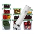 Portable Rechargeable Mini Electric Vacuum Pump Food Sealer | https://www.bestnamebadges.com