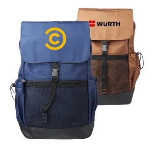 Satchel Backpacks w/ Custom Logo | https://www.bestnamebadges.com