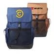 Satchel Backpacks w/ Custom Logo | https://www.bestnamebadges.com