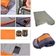 Backpack Sleeping Bag for Spring and Autumn | https://www.bestnamebadges.com