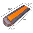 Backpack Sleeping Bag for Spring and Autumn | https://www.bestnamebadges.com