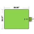 Foldable Picnic Blanket | https://www.bestnamebadges.com