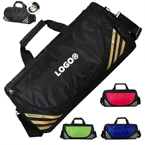 20L Waterproof Wet Dry Separation Fitness Hand Luggage Bag