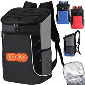 Insulated Cooler Backpack Portable Outdoor Picnic Bag