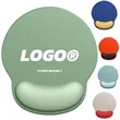 Simple Soft Non Slip Ergonomic Round Computer Mouse Pad | https://www.bestnamebadges.com
