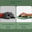 Simple Soft Non Slip Ergonomic Round Computer Mouse Pad | https://www.bestnamebadges.com