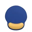 Simple Soft Non Slip Ergonomic Round Computer Mouse Pad | https://www.bestnamebadges.com