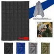 Waterproof Striped Convenient Camping Blanket | https://www.bestnamebadges.com