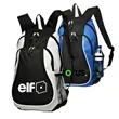 Sleek And Stylish Large Sports Backpack | https://www.bestnamebadges.com