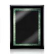 Farnsworth/Caprice - Black/Green | https://www.bestnamebadges.com