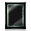 Farnsworth/Caprice - Black/Green | https://www.bestnamebadges.com