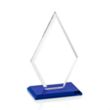 Tuscany VividPrint™ Award - Blue | https://www.bestnamebadges.com