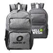Multi Purpose Backpacks W/ Custom Logo | https://www.bestnamebadges.com