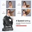 20000mAh Cordless Battery Powered Fan with LED Lantern | https://www.bestnamebadges.com