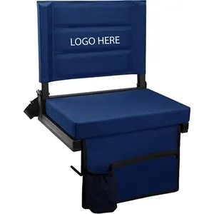 Stadium-Portable-Bleacher-Seat-with-Cup-Holder-Side-Pocket