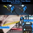 Rechargeable Laser Measure Tape  3-in-1 Digital Ruler Tool | https://www.bestnamebadges.com