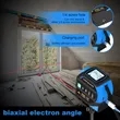 Rechargeable Laser Measure Tape  3-in-1 Digital Ruler Tool | https://www.bestnamebadges.com