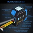 Rechargeable Laser Measure Tape  3-in-1 Digital Ruler Tool | https://www.bestnamebadges.com