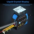 Rechargeable Laser Measure Tape  3-in-1 Digital Ruler Tool | https://www.bestnamebadges.com