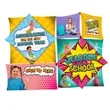 Micro GeoMetrix Double Diamond Graphic Panels | https://www.bestnamebadges.com
