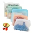 Silicone Reusable Snack Bag | https://www.bestnamebadges.com