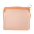 Silicone Reusable Snack Bag | https://www.bestnamebadges.com