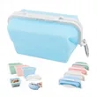 Collapsible Silicone Storage Box | https://www.bestnamebadges.com