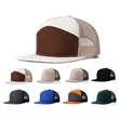 Cotton Twill 7 Panel Trucker Cap | https://www.bestnamebadges.com