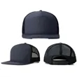 Cotton Twill 7 Panel Trucker Cap | https://www.bestnamebadges.com