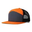 Cotton Twill 7 Panel Trucker Cap | https://www.bestnamebadges.com