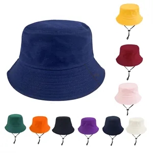 Cotton Bucket Hat | https://www.bestnamebadges.com