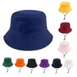 Cotton Bucket Hat | https://www.bestnamebadges.com