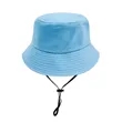 Cotton Bucket Hat | https://www.bestnamebadges.com