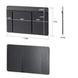 Laptop Storage Bag Self-Adhesive For Mouse Cable Hard Drive | https://www.bestnamebadges.com