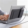 Laptop Storage Bag Self-Adhesive For Mouse Cable Hard Drive | https://www.bestnamebadges.com