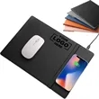 Mouse Pad 15W Wireless Charging Waterproof With Stand | https://www.bestnamebadges.com
