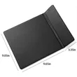 Mouse Pad 15W Wireless Charging Waterproof With Stand | https://www.bestnamebadges.com