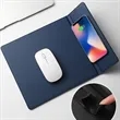 Mouse Pad 15W Wireless Charging Waterproof With Stand | https://www.bestnamebadges.com