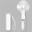 Folding Fan USB Charging Handheld | https://www.bestnamebadges.com