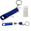 LED Light Beer Bottle Opener Keychain | https://www.bestnamebadges.com