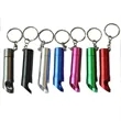 LED Light Beer Bottle Opener Keychain | https://www.bestnamebadges.com