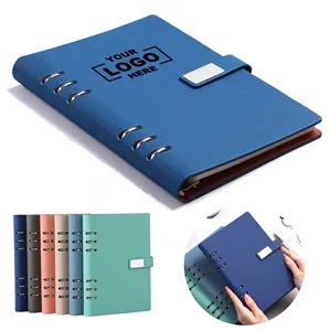 A5 Notebook Refillable Loose-Leaf
