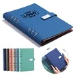 A5 Notebook Refillable Loose-Leaf | https://www.bestnamebadges.com