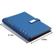 A5 Notebook Refillable Loose-Leaf | https://www.bestnamebadges.com